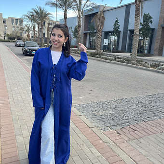 Electric Blue LAYALI