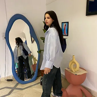 SANA chemise in blue