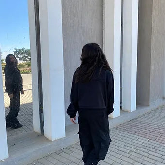 NOURIE FULL SET in Black