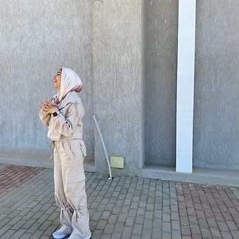 NOURIE FULL SET in Beige