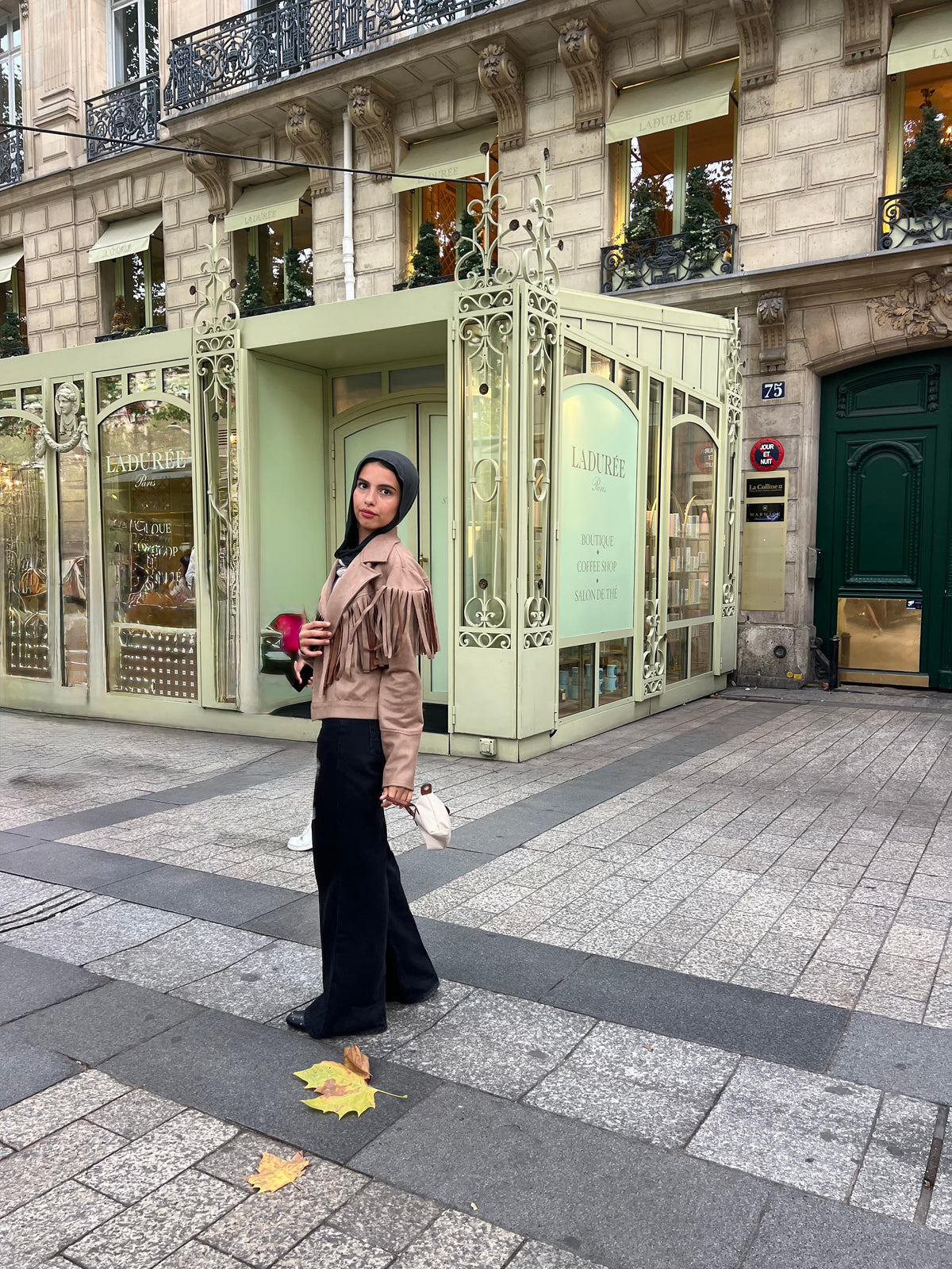 FRAYA Fringe Jacket