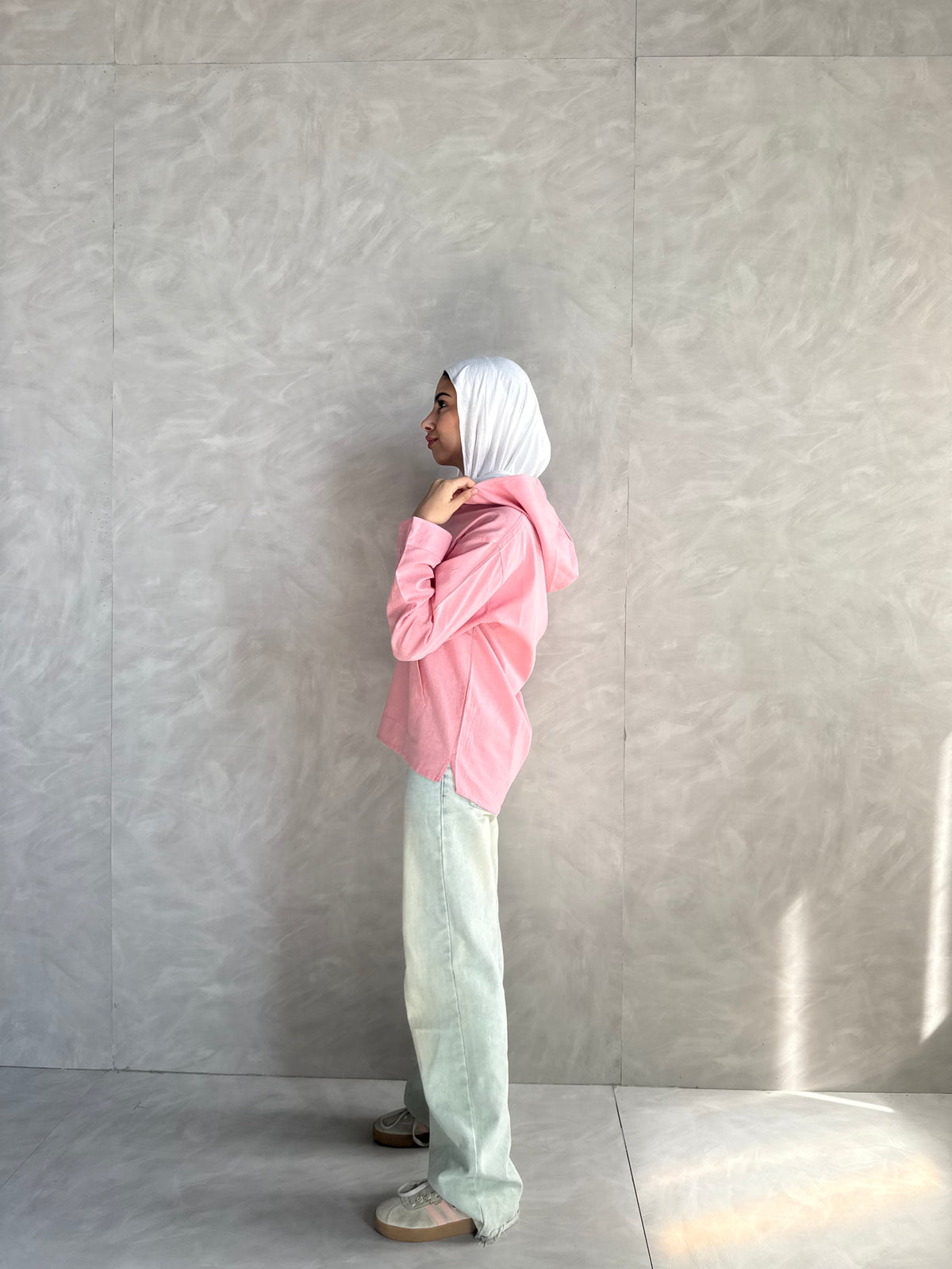 LOULYA linen shirt