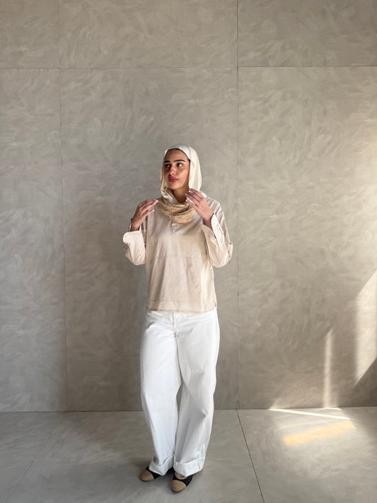 LOULYA linen shirt