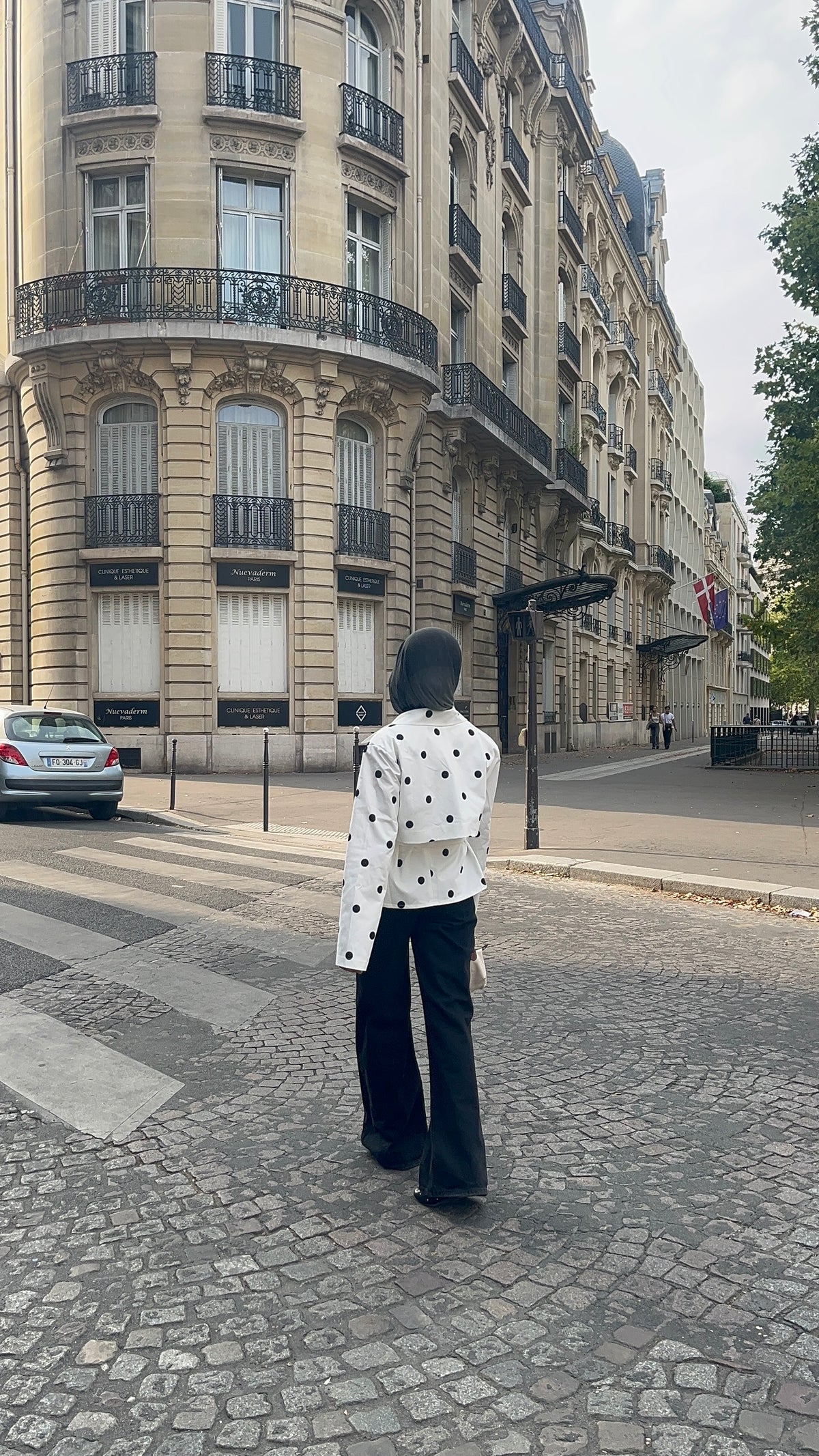 MIA POLKA DOT Trench