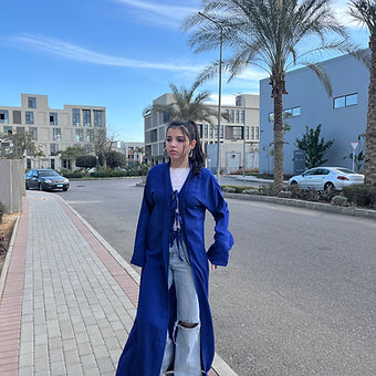 Electric Blue LAYALI