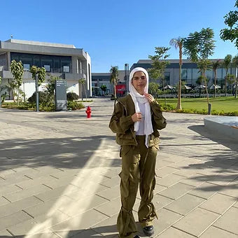 NOURIE FULL SET in Olive