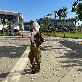 NOURIE FULL SET in Olive