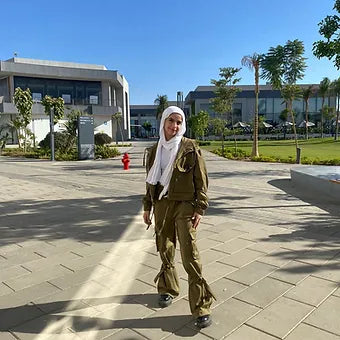 NOURIE FULL SET in Olive