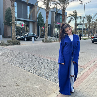 Electric Blue LAYALI