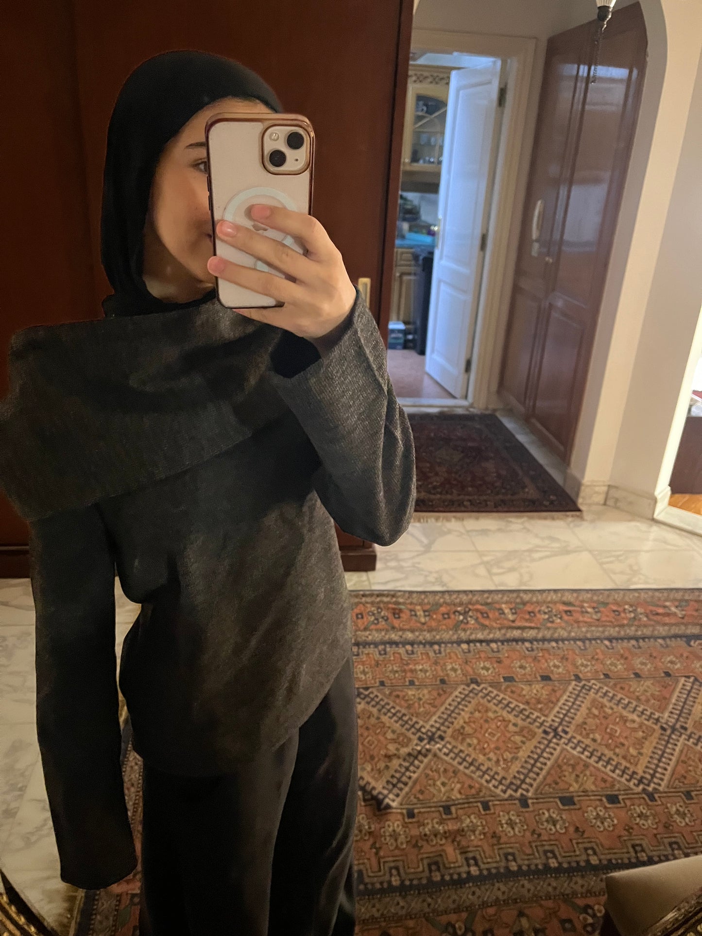 ALULA Off-Shoulder Sweater