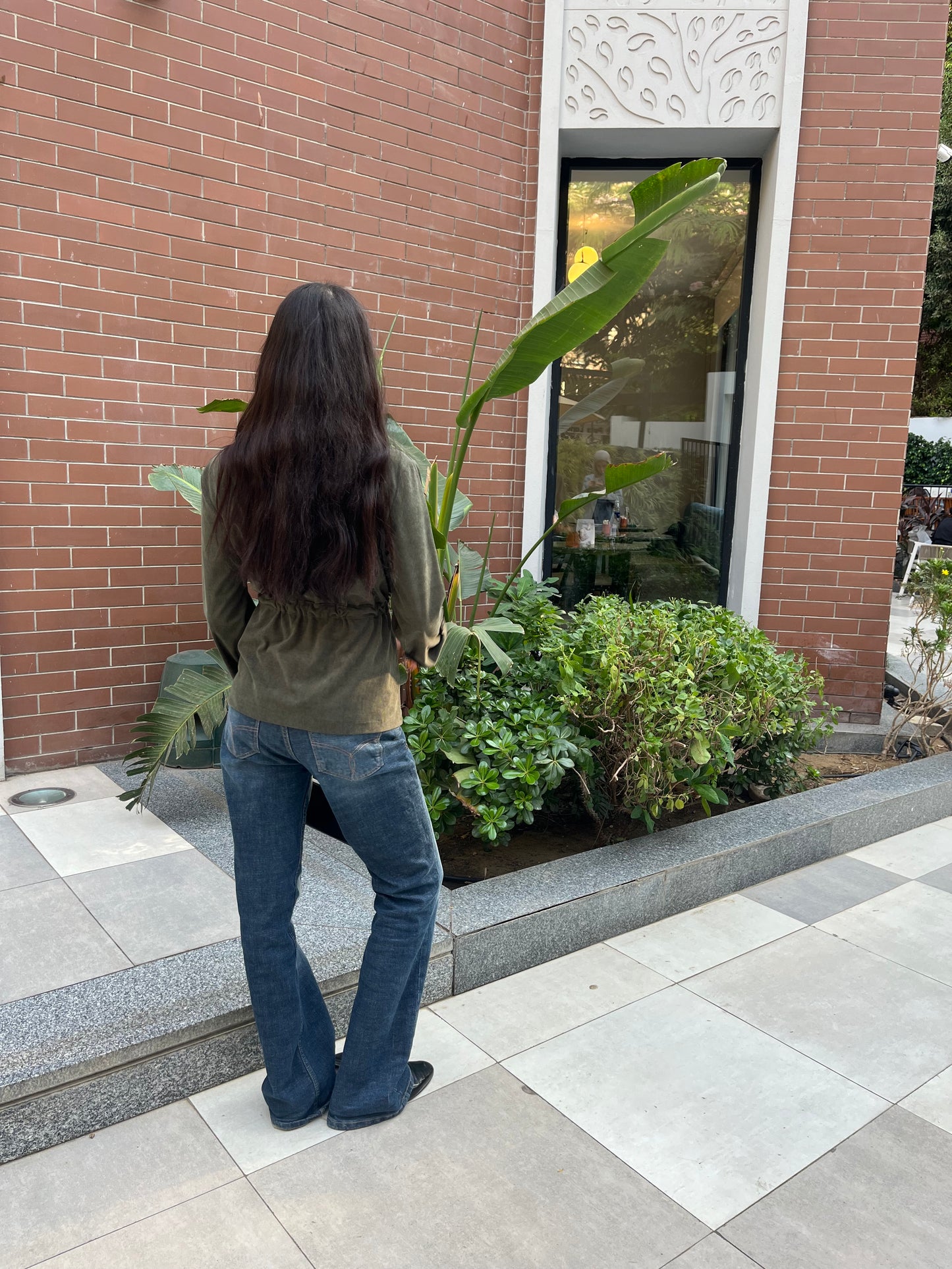 The AMAYA TRENCH olive