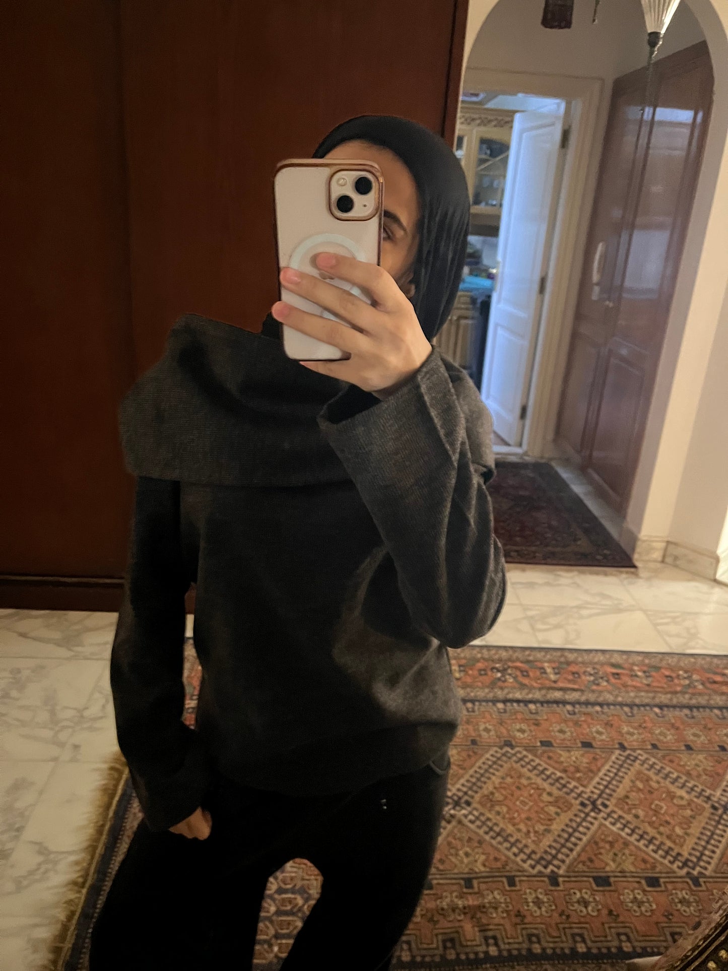 ALULA Off-Shoulder Sweater