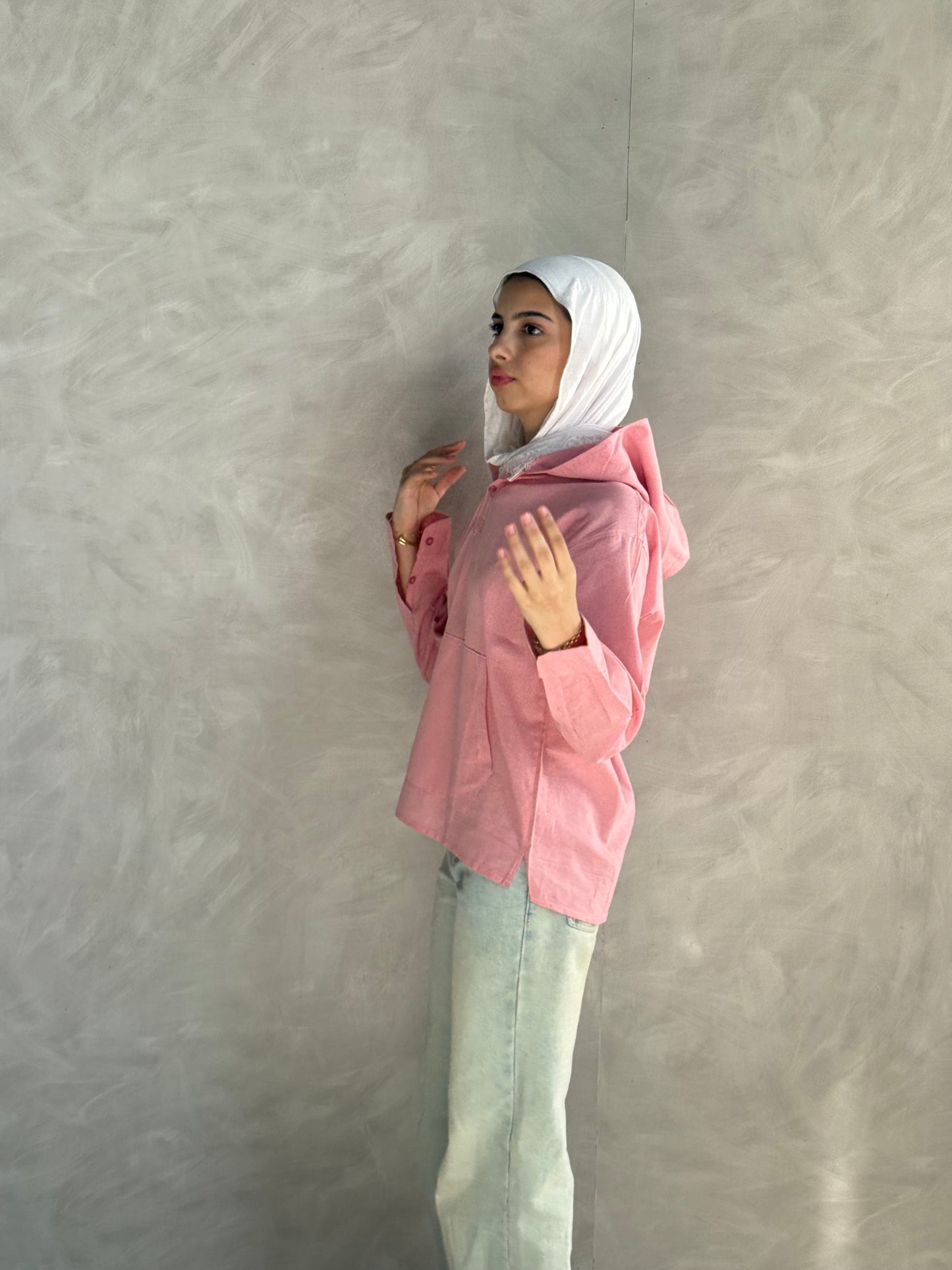 LOULYA linen shirt