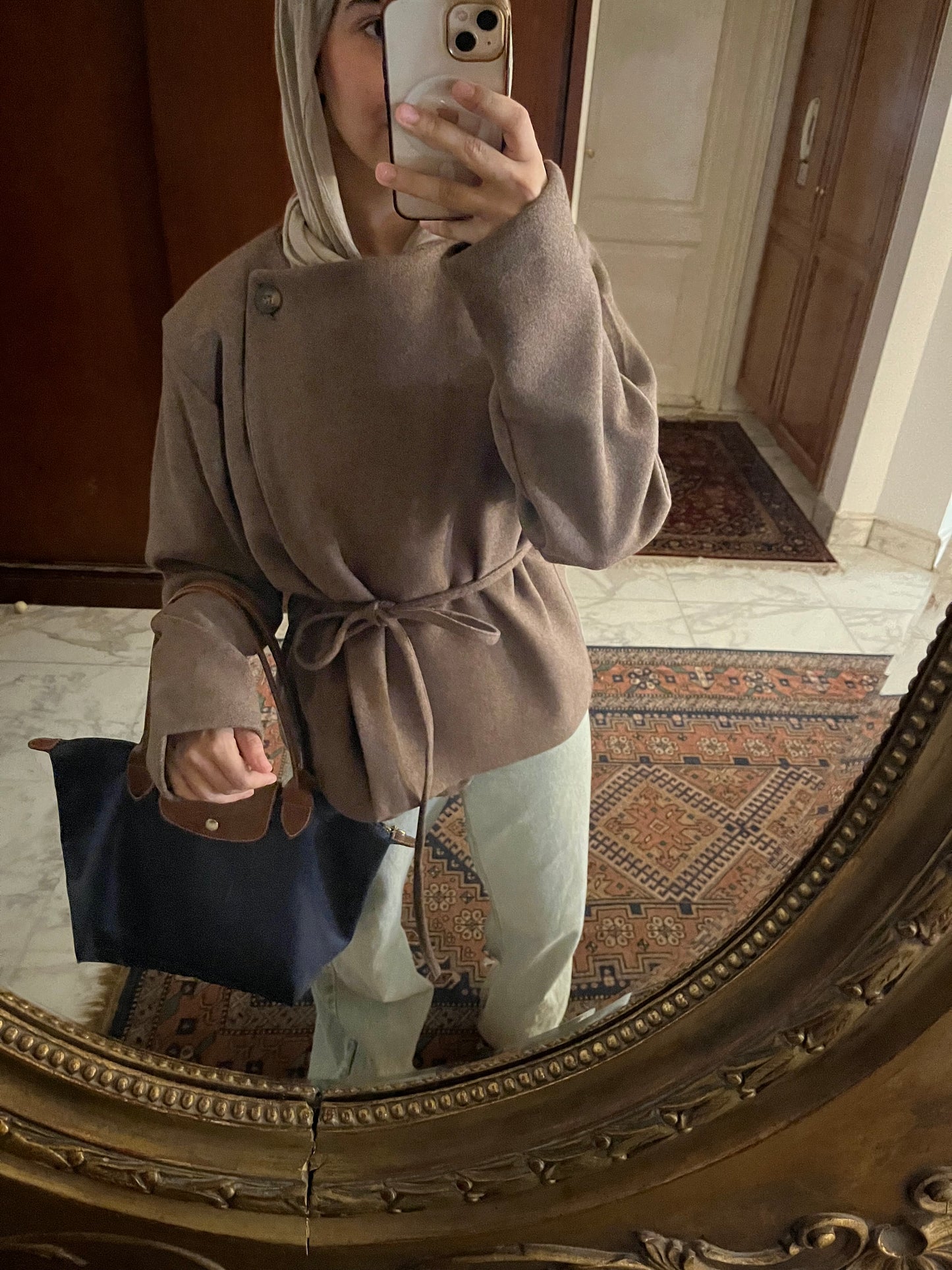 SELIYA coat preorder