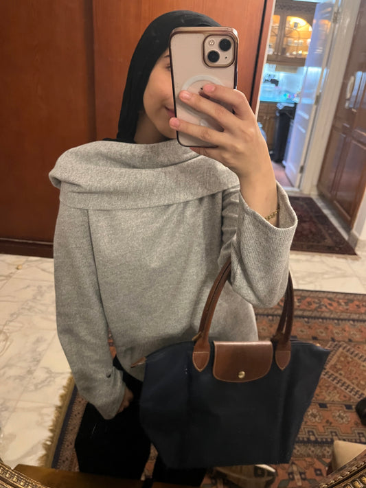 ALULA Off-Shoulder Sweater