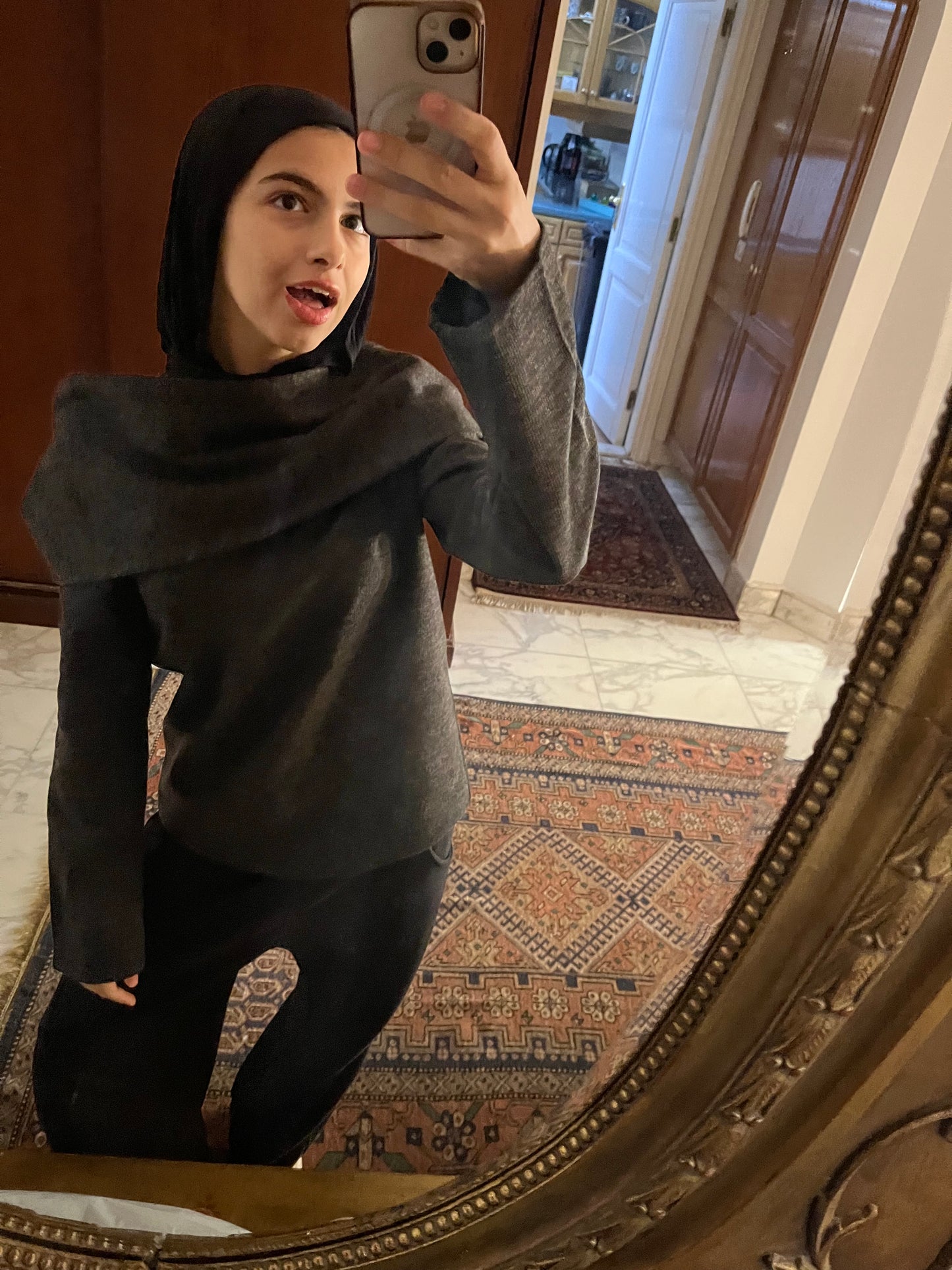 ALULA Off-Shoulder Sweater