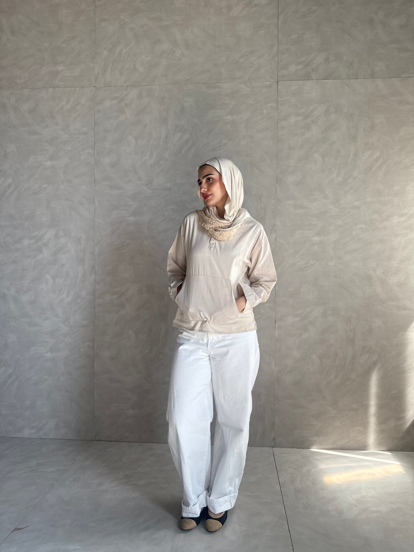 LOULYA linen shirt