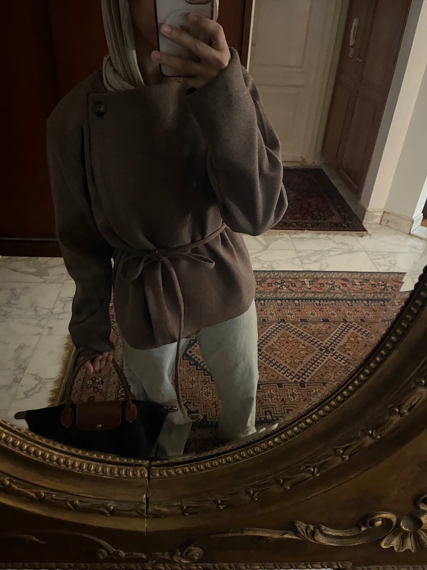 SELIYA coat preorder