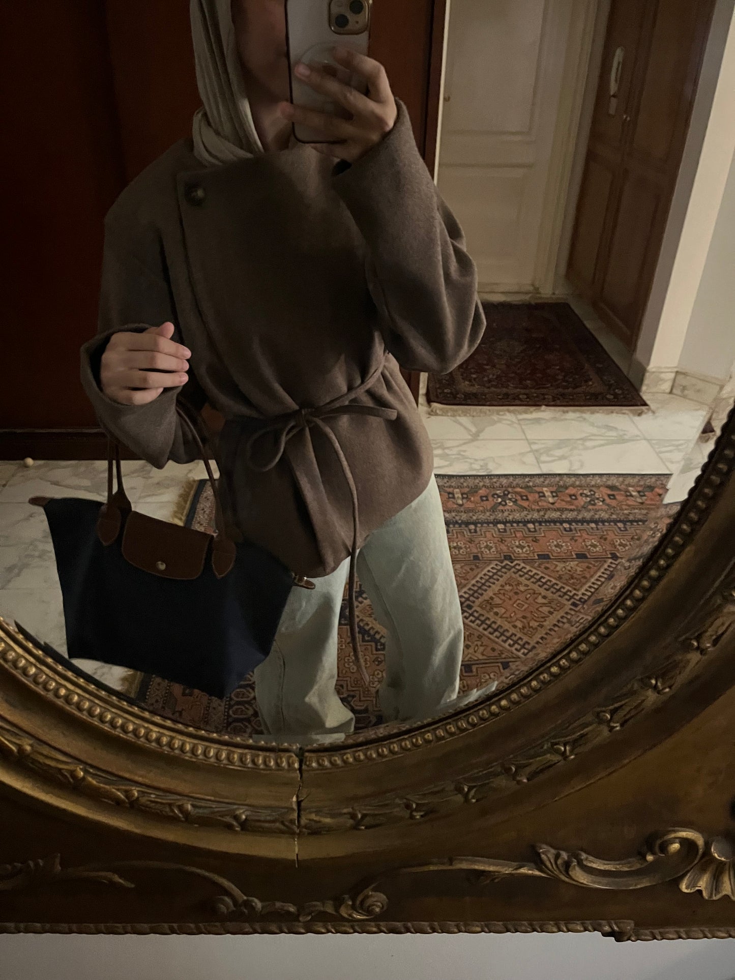 SELIYA coat preorder