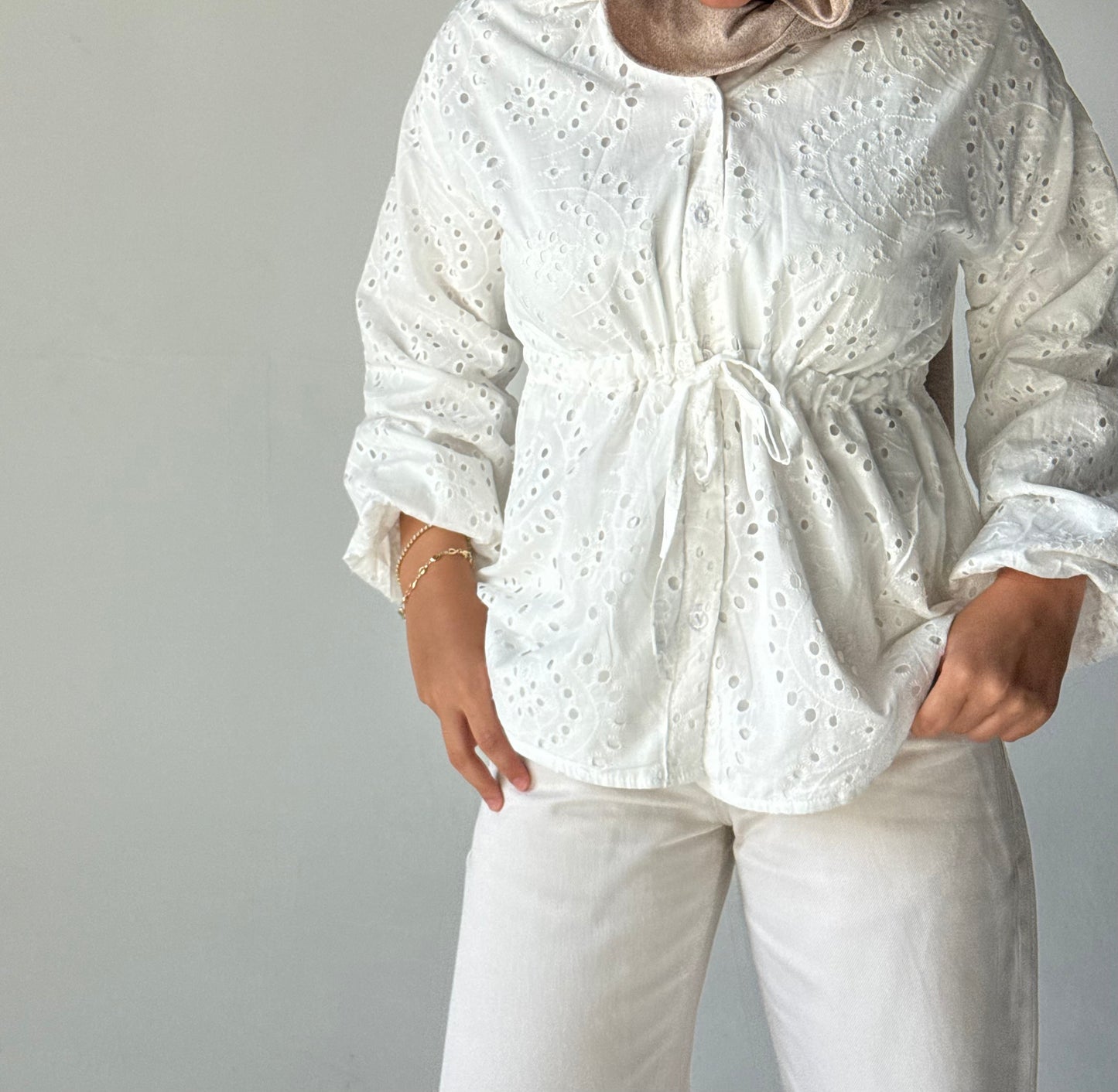 The Taya blouse