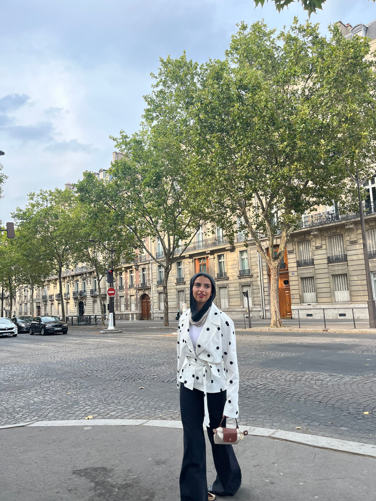 MIA POLKA DOT Trench