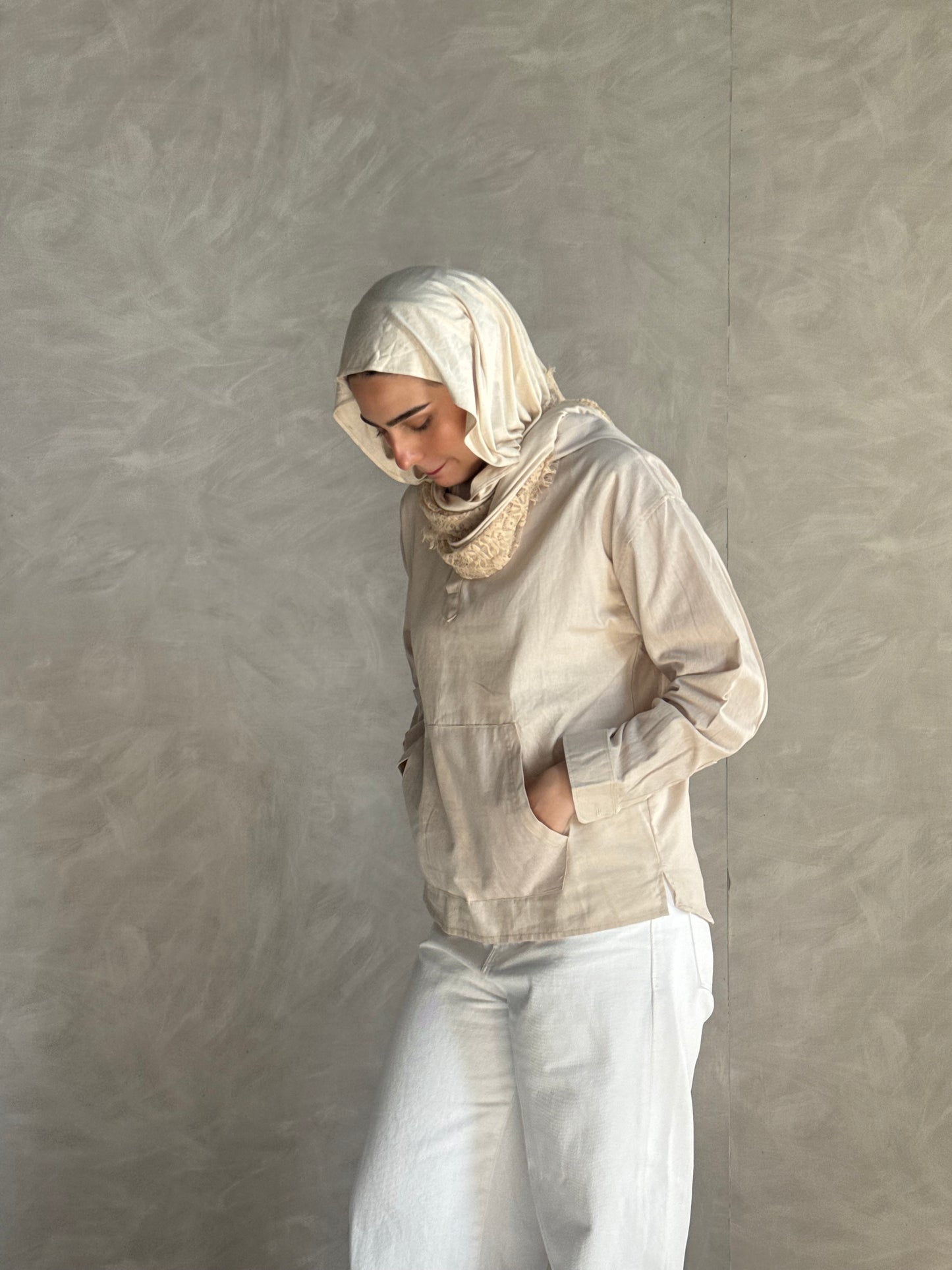 LOULYA linen shirt
