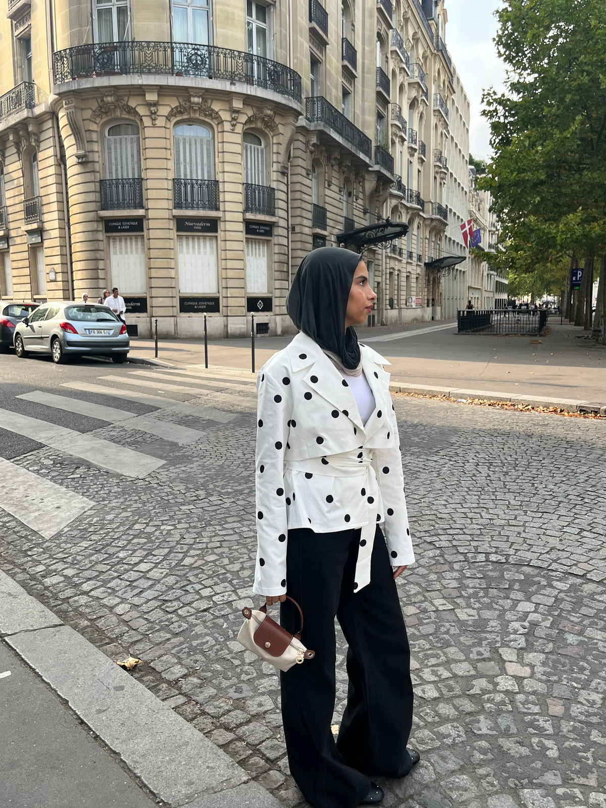 MIA POLKA DOT Trench