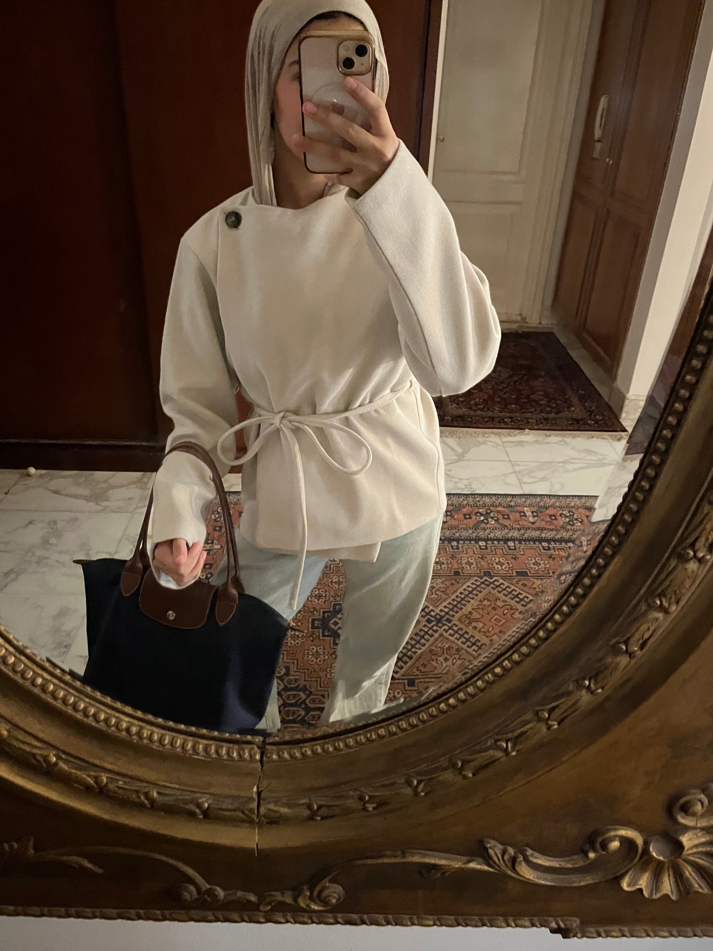 SELIYA coat preorder