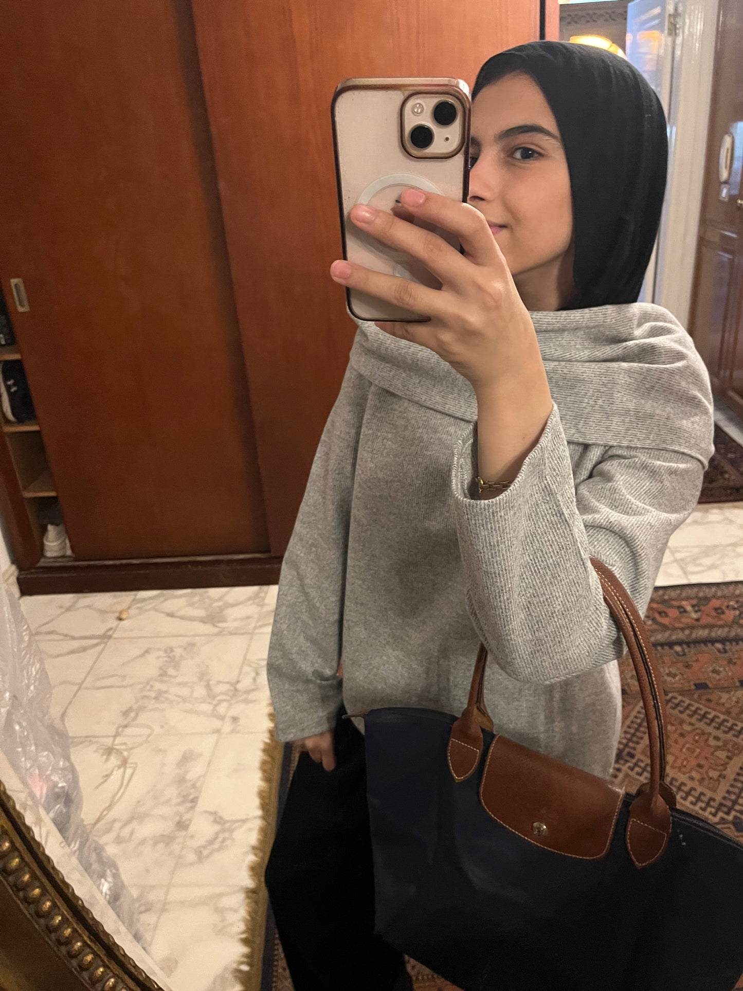 ALULA Off-Shoulder Sweater