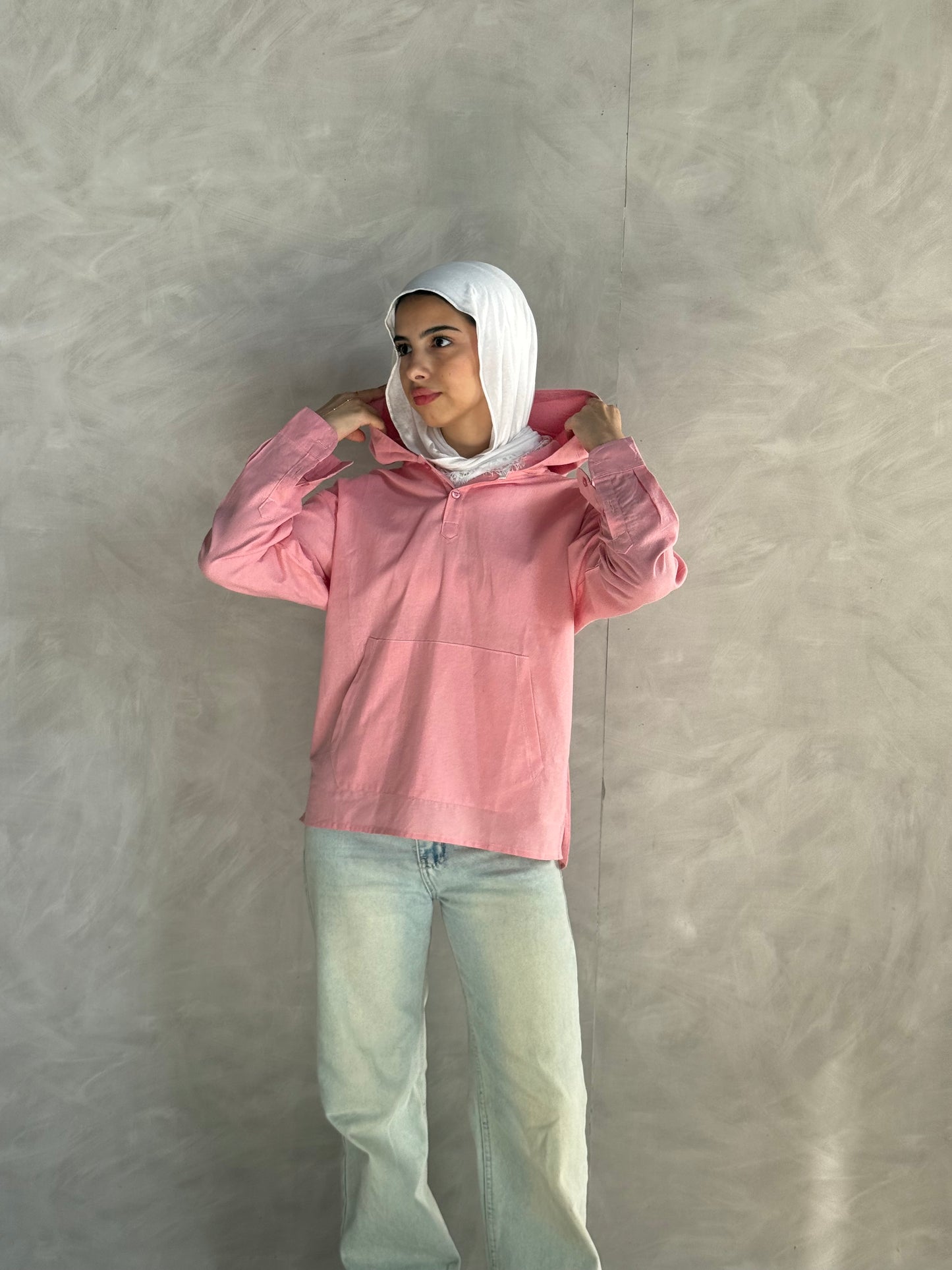 LOULYA linen shirt