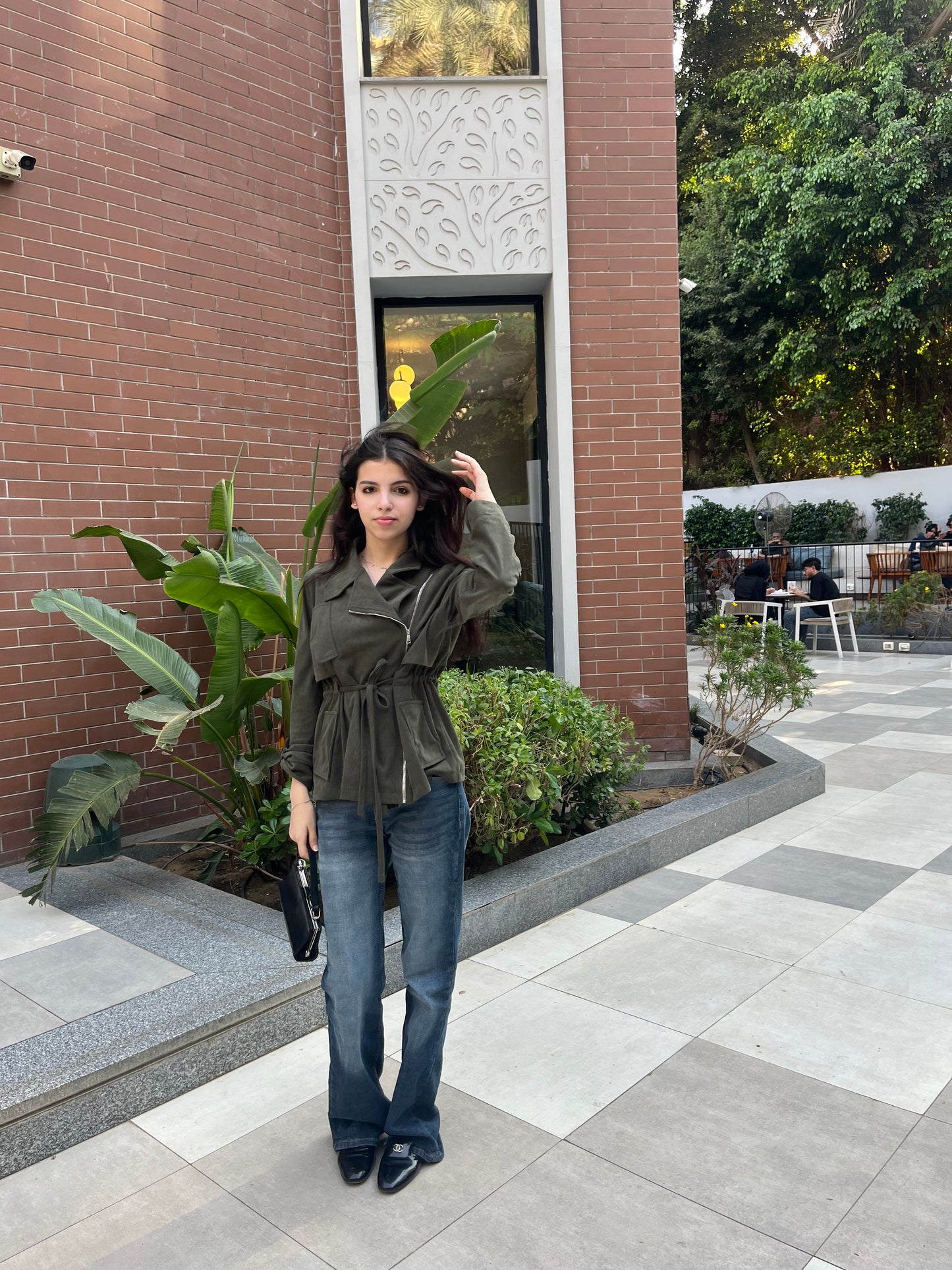 The AMAYA TRENCH olive