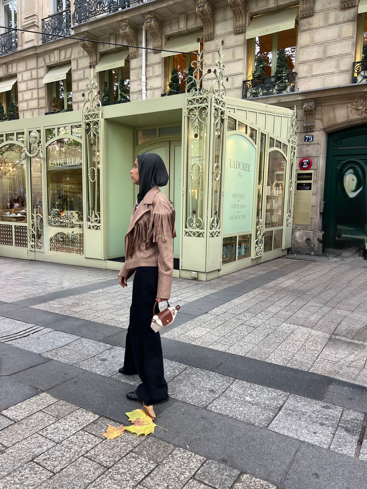 FRAYA Fringe Jacket