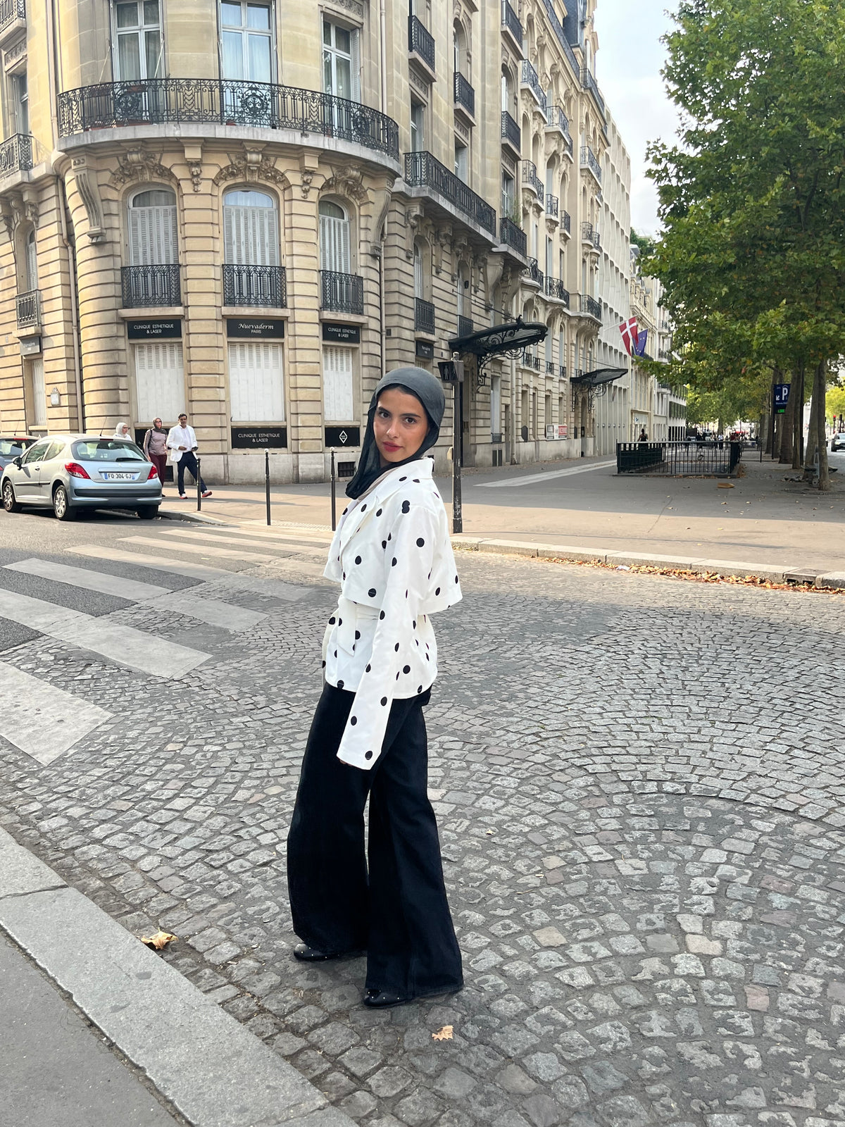 MIA POLKA DOT Trench