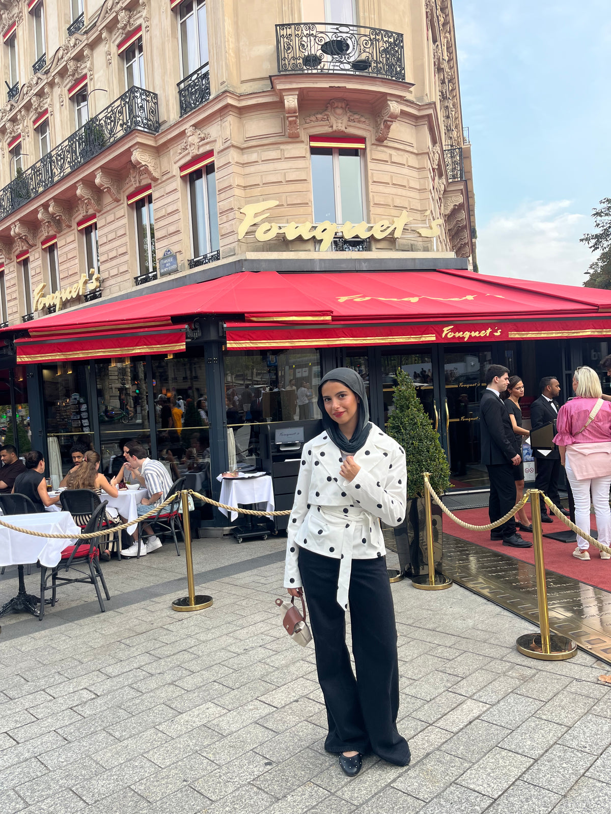 MIA POLKA DOT Trench